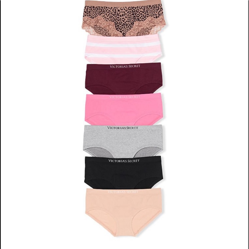 7 pack panties!!!